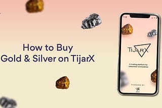 How to Buy Gold on TijarX | Step-by-step Guide