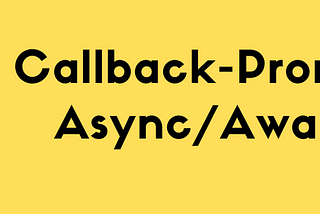 JS | Callback-Promise-Async/Await