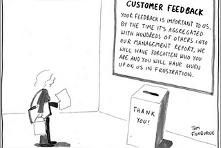 How to scale customer feedback as you go from 100 to 1000 active users