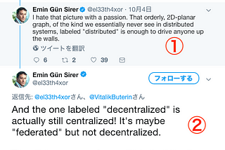 ★必読シリーズ（必読中の必読）：私が「分散化」という言葉を使うのをやめた理由。