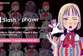 Slash, a decentralized payment tool, has partnered with Phaver to launch “Phaver Alice #1” / Field…