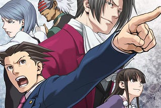 Gaming aside, the evolution of Ace Attorney’s UX