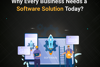 Why Every Business Needs a Software Solution Today?