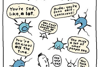 Self-Hate & Me, A Love Story