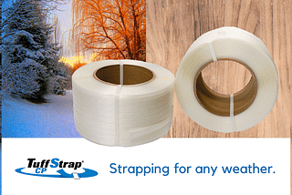 TuffStrap™: The Winter-Friendly Strapping Solution From Kwikpac