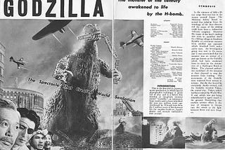 War Scars and World Renewal: GODZILLA (1954)