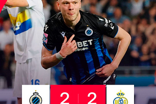 Skov Olson at the double put Club Brugge on the doorstep of the title #2141