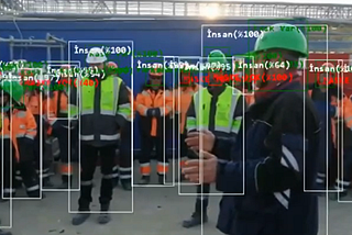 Image Processing-Based Application for health and safety at construction site
