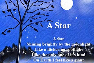 Poems about Stars