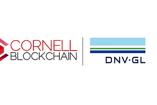 “Selling the business of trust” — Cornell Blockchain — DNV GL