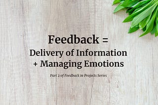 Learn about anatomy of feedback and feedback- triggers