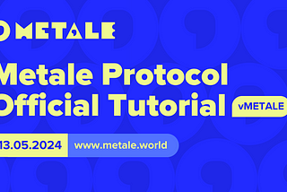 Metale 101: vMETALE Introduction