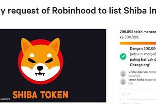 Prediction: Shiba Inu will soon be listed in Robinhood?