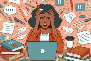 a writer getting lost in all sort of different online writing advices and don’t know what to do