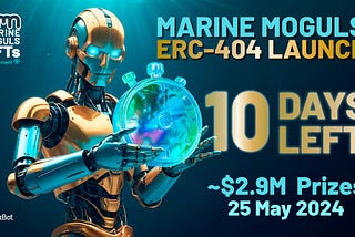 Marine Moguls ERC-404 Launches in 10 Days