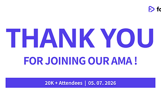 fanC Wraps Up Global AMA Session on May 7th