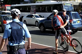 Australia Cracks down with Stringent Biking Laws