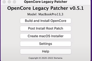 更新官方不支援的舊機型MacOS版本