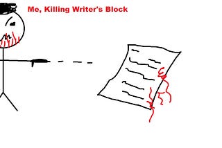 One Profoundly Simple Trick To Murder Writer’s Block!
