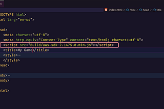 How to use AWS SDK in Unity for WebGL builds?
