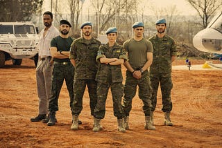 TVE arranca el rodaje de ‘Fueza de Paz’, sobre un grupo militar en Guinea Ecuatorial