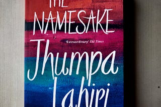 Book Review: The Namesake by Jhumpa Lahiri.