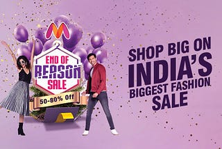 Myntra EoRS Sale