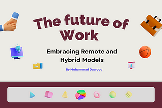 The Future of Work