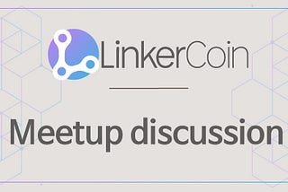 [Notice] Meetup discussion