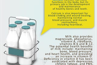 How much milk should you consume?