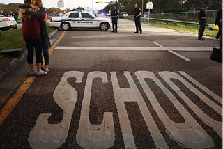 Experiencing a school shooting