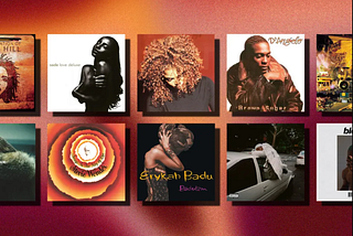 My Favorite 25 Albums, Ever