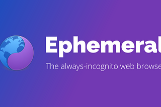 What’s New in Ephemeral 5