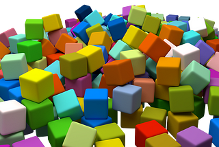 colorful Block cubes