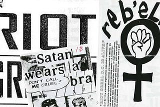 Riot Grrrl y el feminismo punk