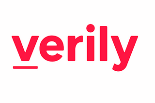 Proud to be joining Verily!