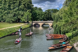 Cambridge: A Day Out Where My Life Began