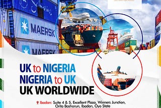 Looking to send items from the UK to Nigeria?