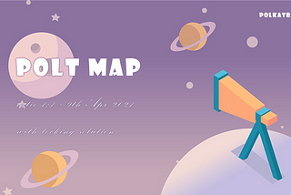 POLT will be mapped with the ratio 1:1 on April 9, 2021