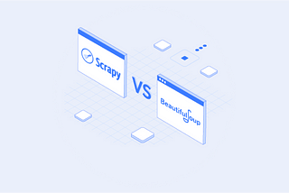 scrapy vs beautiful soup web scraping tools comparison logos