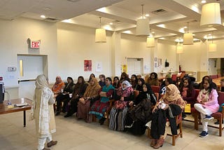 For Bangladeshi Women, By Bangladeshi Women, in Bangla: Immigrant Rights Forum in Kensington…