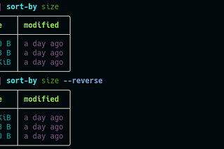 NuShell — A very different kind of shell