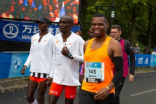 Special Olympics at the Berlin Marathon