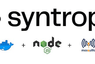 Use Syntropy Stack to create an IoT network using Docker, Mosquitto and NodeJS