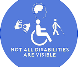 Living with a hidden disability in today’s society.