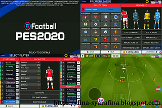 FTS Mod PES 2020