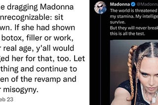 Critiquing Madonna: Why Her Esthetic Choices Matter