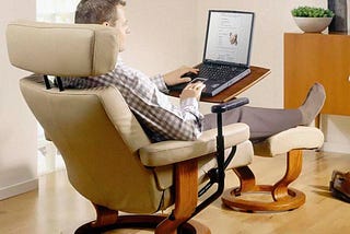 Alternate Solutions if the CHAIRS in your office are causing you Back Pain