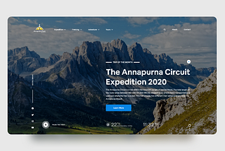Case Study: Approaching website redesign for a travel agency