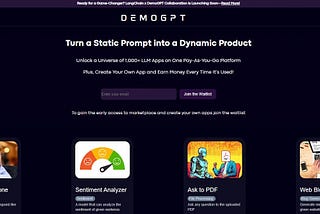 Harnessing the Power of DemoGPT: A Comprehensive Guide